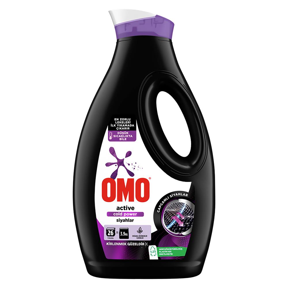 Omo Sıvı Deterjan 1690 Ml Black 