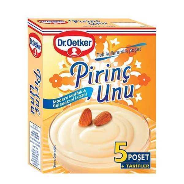 Dr. Oetker Pirinç Unu 35 Gr 5’li Poşet.