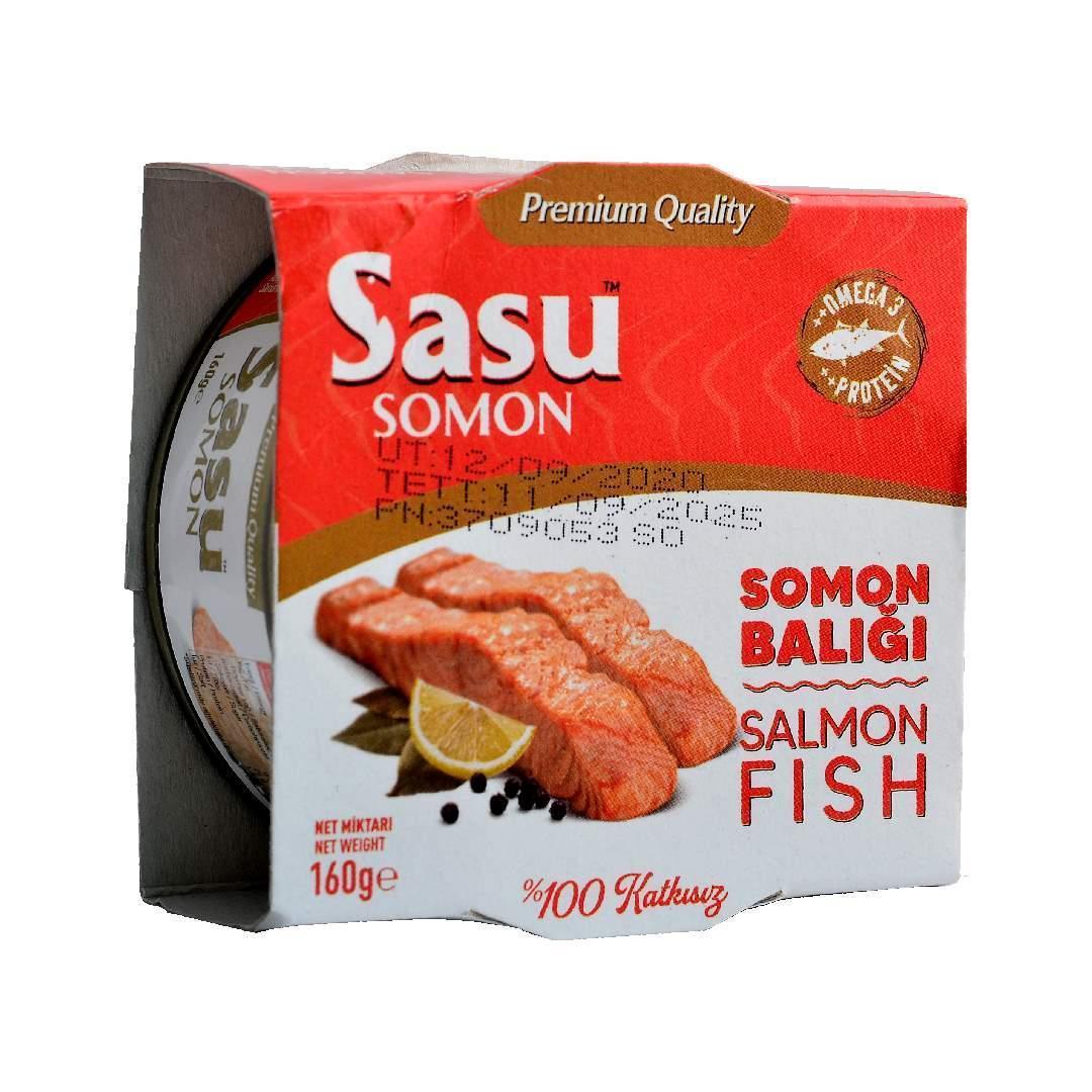 Sasu Tonbalığı Norveç Somon 160 Gr