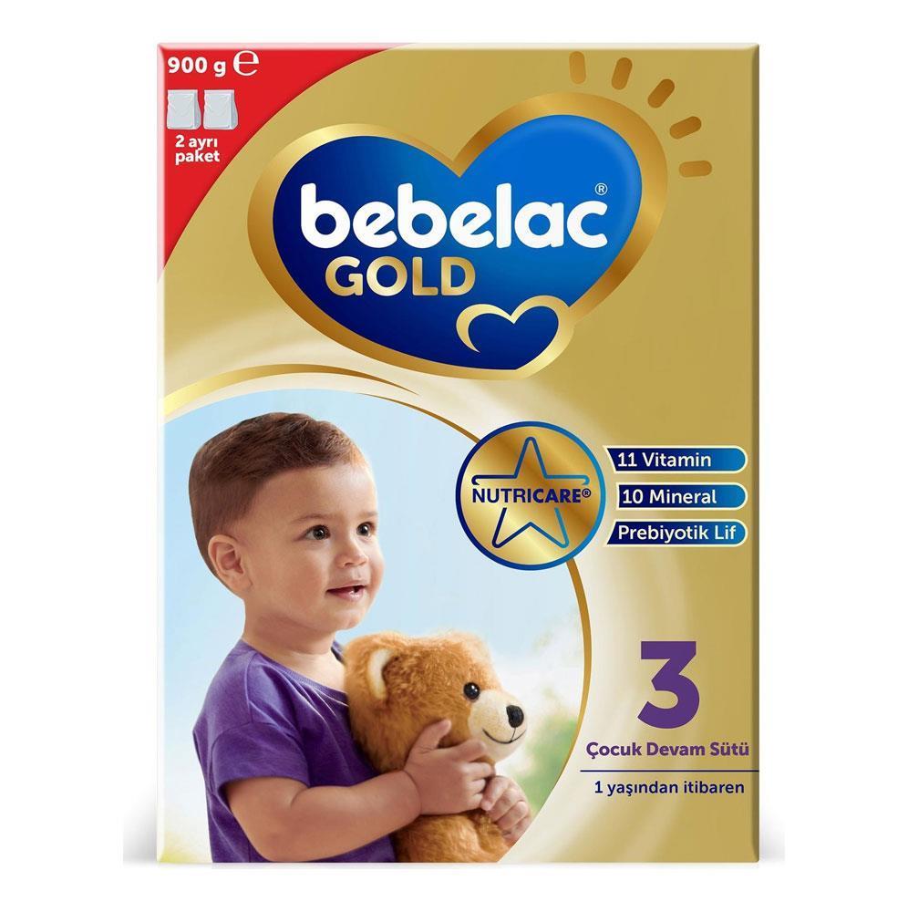 Bebelac Gold 3 Devam Sütü 800 Gr.
