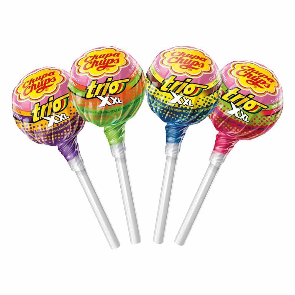 Chupa Chups Trio Şeker 29Gr