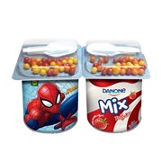 Danone Mix Yoğurt 2*90 Gr Çilekli