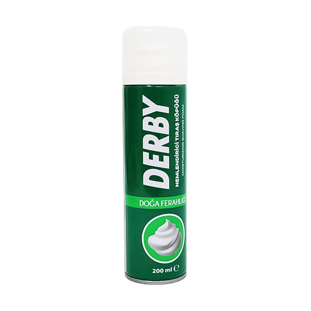 Derby Nemlendirici Traş Köpüğü Doğal Ferahlığı 200 Ml