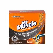 Mr. Muscle Lavabo Açıcı 2*50 Gr.