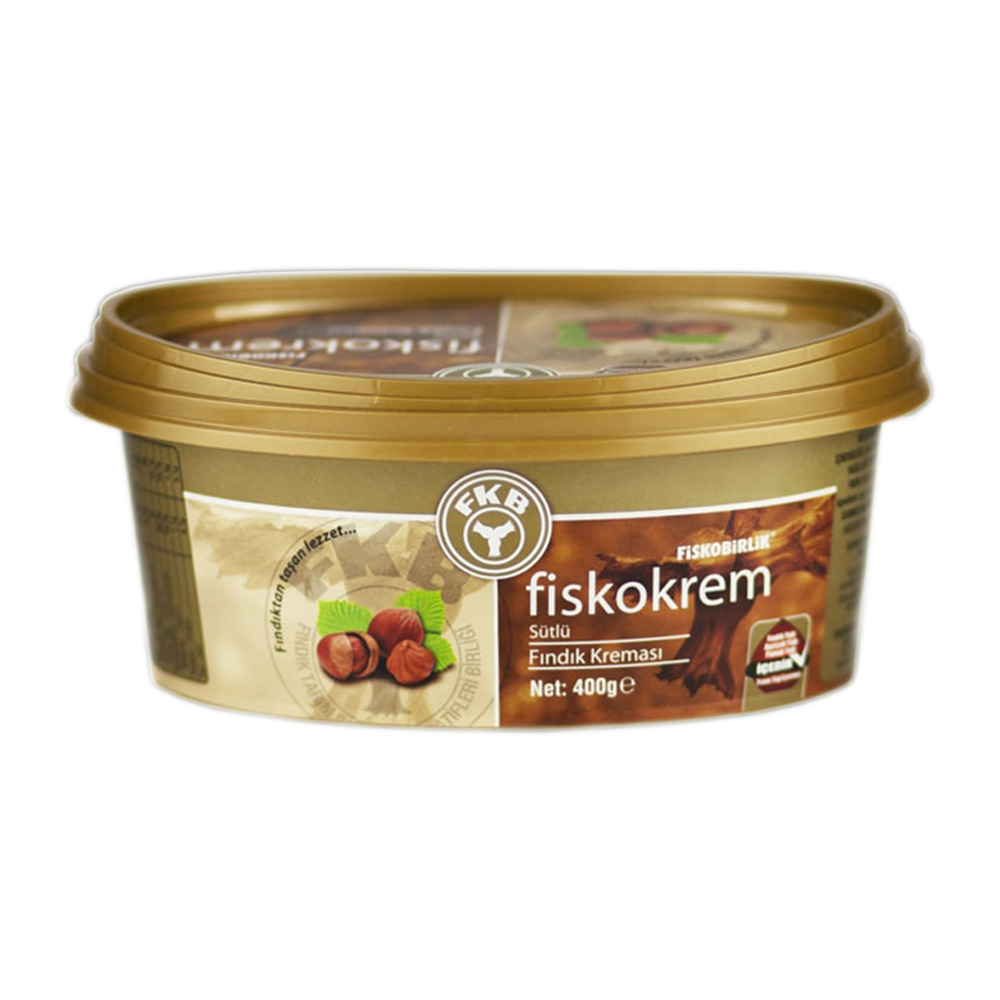 Fiskobirlik Sütlü Fındık Kreması 400 Gr 