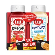 Tat Ketçap 390 Gr + Mayonez 345 Gr Sıkı Dostlar