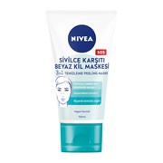 Nivea Beyaz Kil Maskesi 3 İn 1 150Ml.