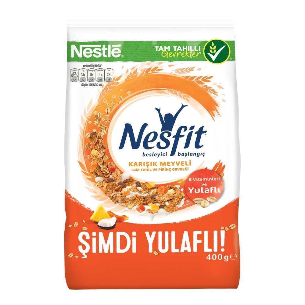 Nestle Nesfit Meyveli 400 Gr .