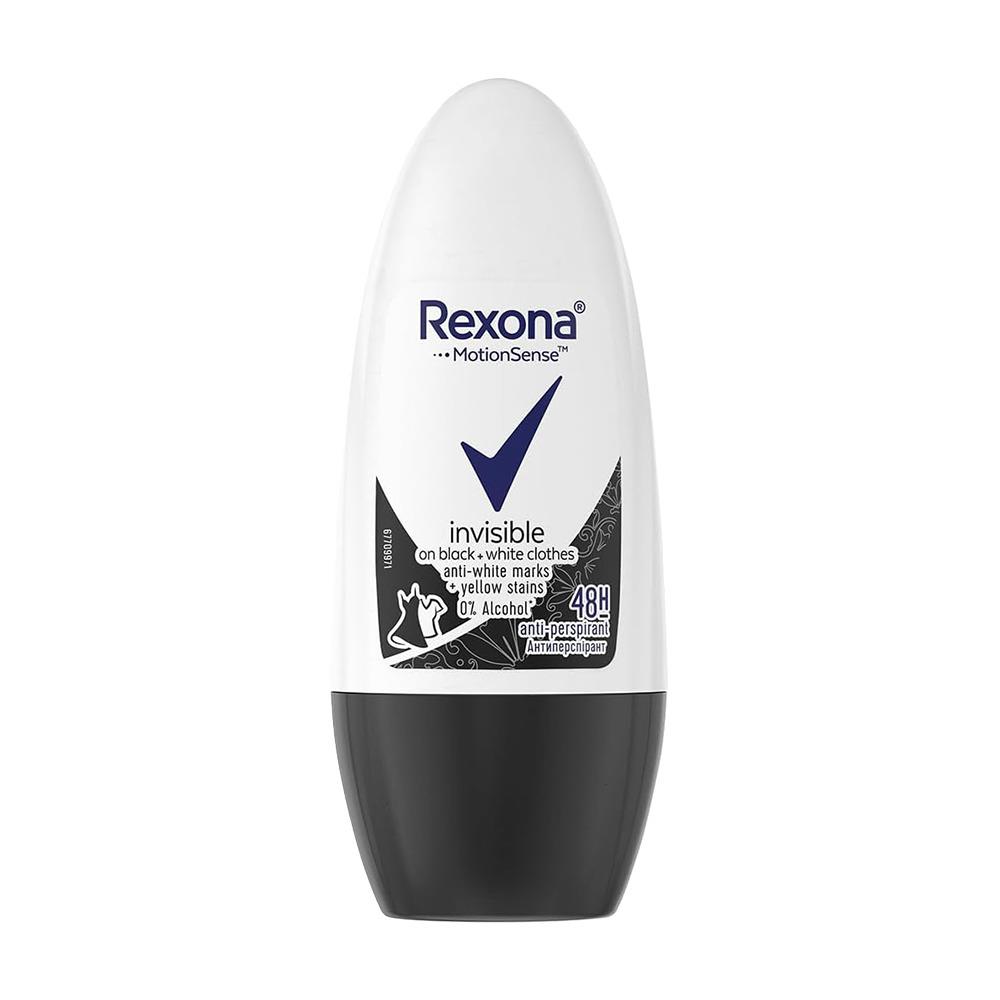 Rexona Roll On Women Invısıble  Black White 50 M