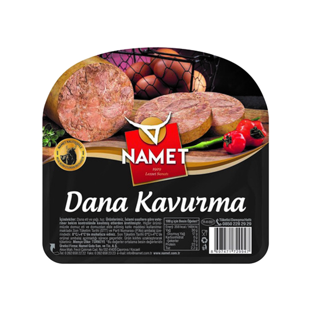 Namet Kavurma 150 Gr.