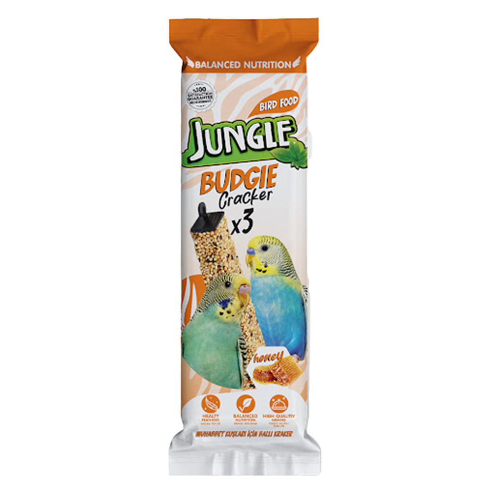 Jungle Ballı Muhabbet Krakeri 3 lü