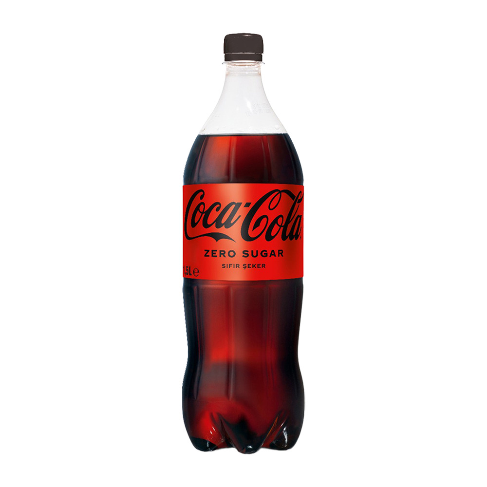 Coca Cola Zero 1,5 Lt Pet