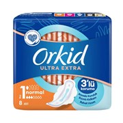 Orkid Ultra Normal Kanat 8’lı.