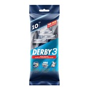 Derby 3 Klasik Bıçaklı 10’lu**