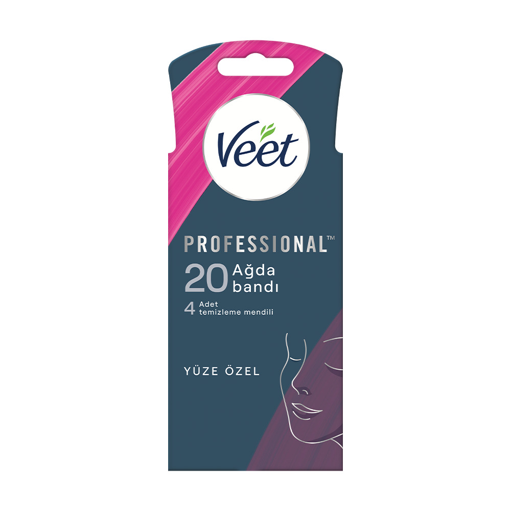 Veet Ağda Bant Yüz Bölgesi 20 Li