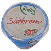 Pınar Süt Krem Kaymak Tadında 160 Gr 