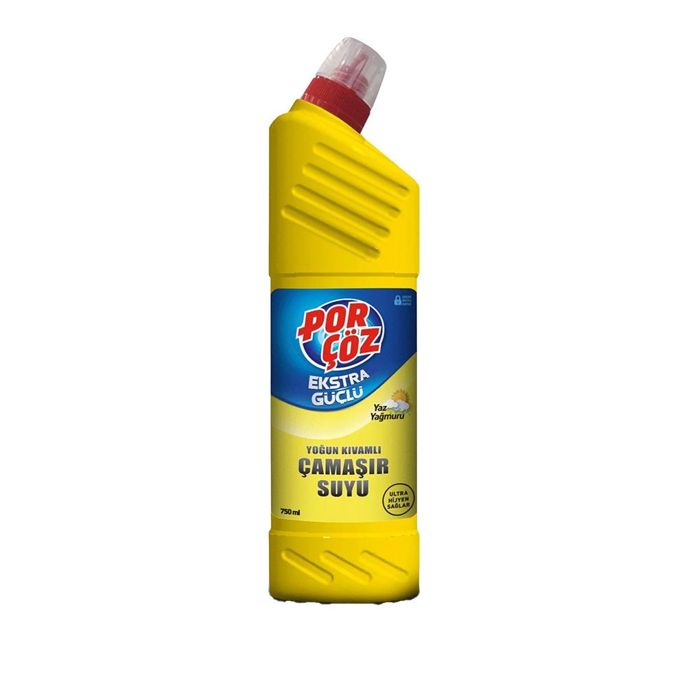 PorÇöz Yoğun Kıvamlı Çamaşır Suyu Yaz Yağmuru 750Ml