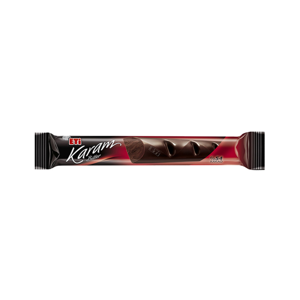 Eti Karam Bitter %54 Kakao 17 Gr