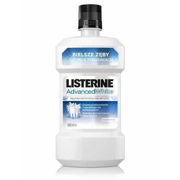 Listerine AĞız Gargara Advanced Whıte 500 Ml