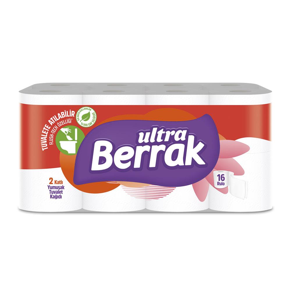 Berrak Ultra Tuvalet Kağıdı 16 Lı