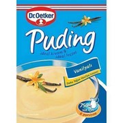 Dr. Oetker Vanilyalı Puding 120 Gr.