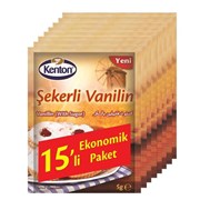 Kenton Vanilin 15'li 5 gr**