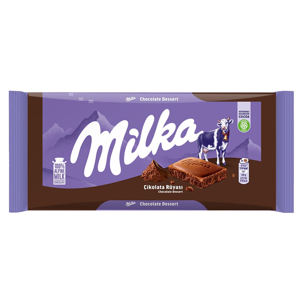 Milka Çikolata Rüyası 100 Gr.