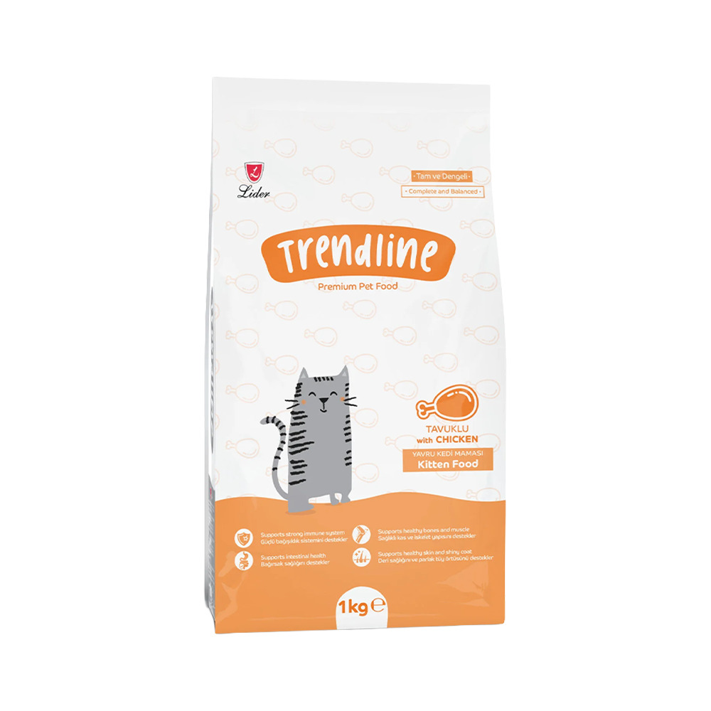 Trendline Yavru Kedi Maması Tavuklu 1 Kg
