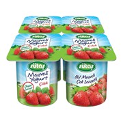 Sütaş Çilek Meyveli Yoğurt 4*115 Gr 