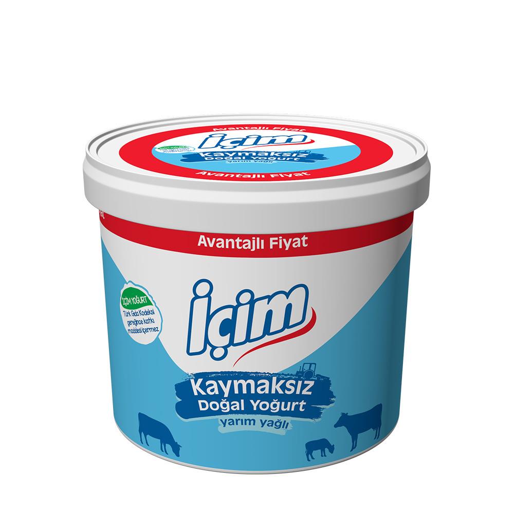 İçim Yoğurt 3Kg Kaymaksız