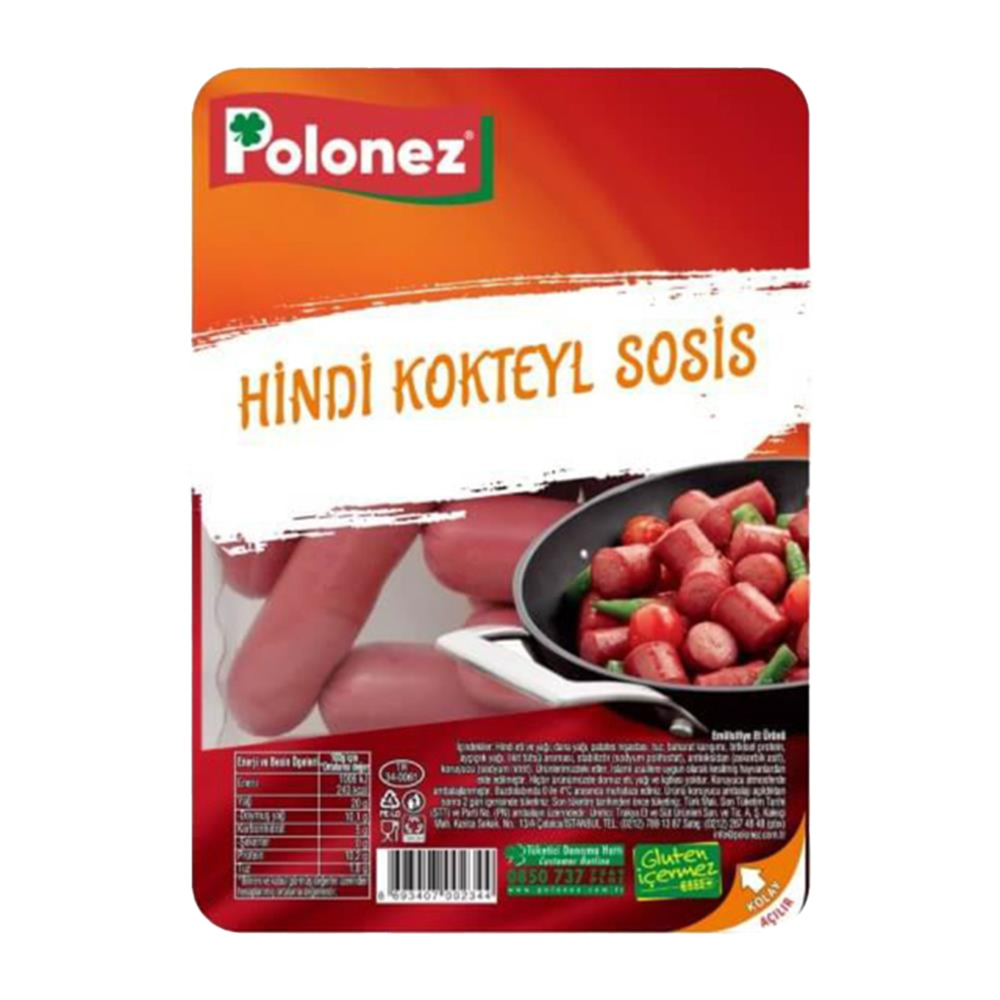 Polonez Hindi Sosis 220 gr