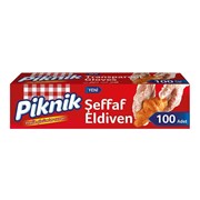 Piknik Şeffaf Eldiven 100’lü