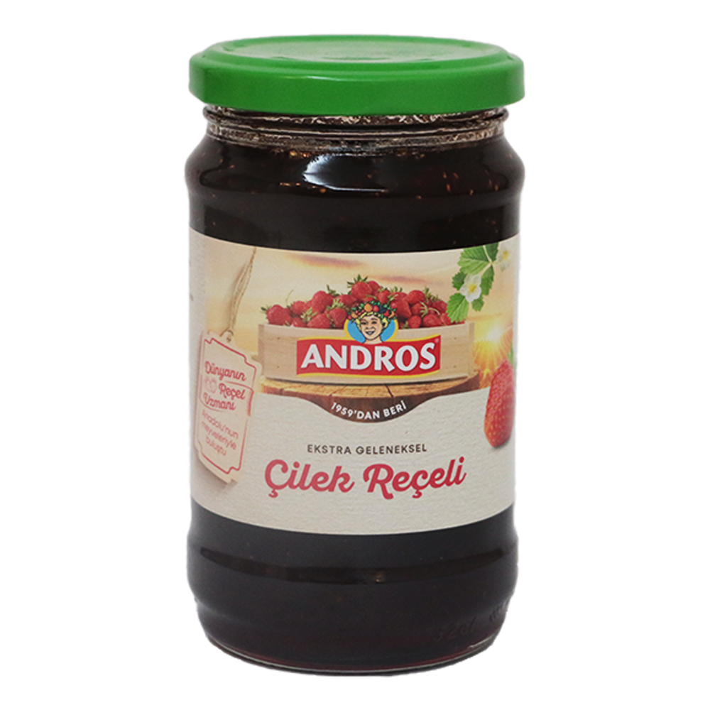 Andros Çilek Reçeli 370 Gr