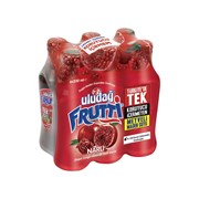 Uludağ Frutti Nar Aromalı Maden Suyu 6*200 ml.