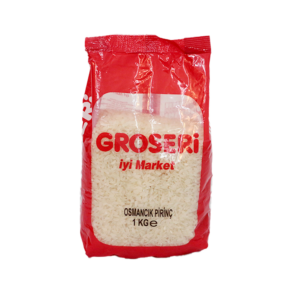 Groseri Osmancık Pirinç 1 Kg