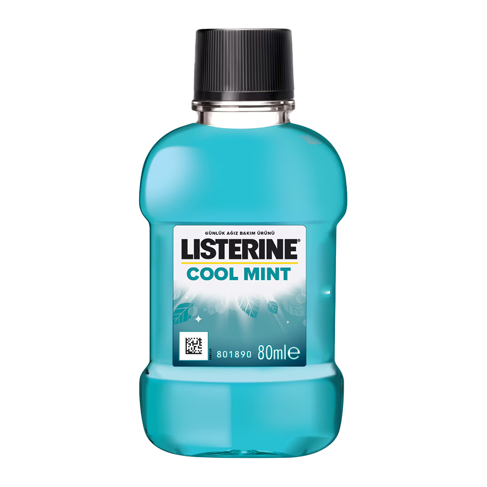 Listerine Ağız Gargarası Cool Mint 80 Ml**