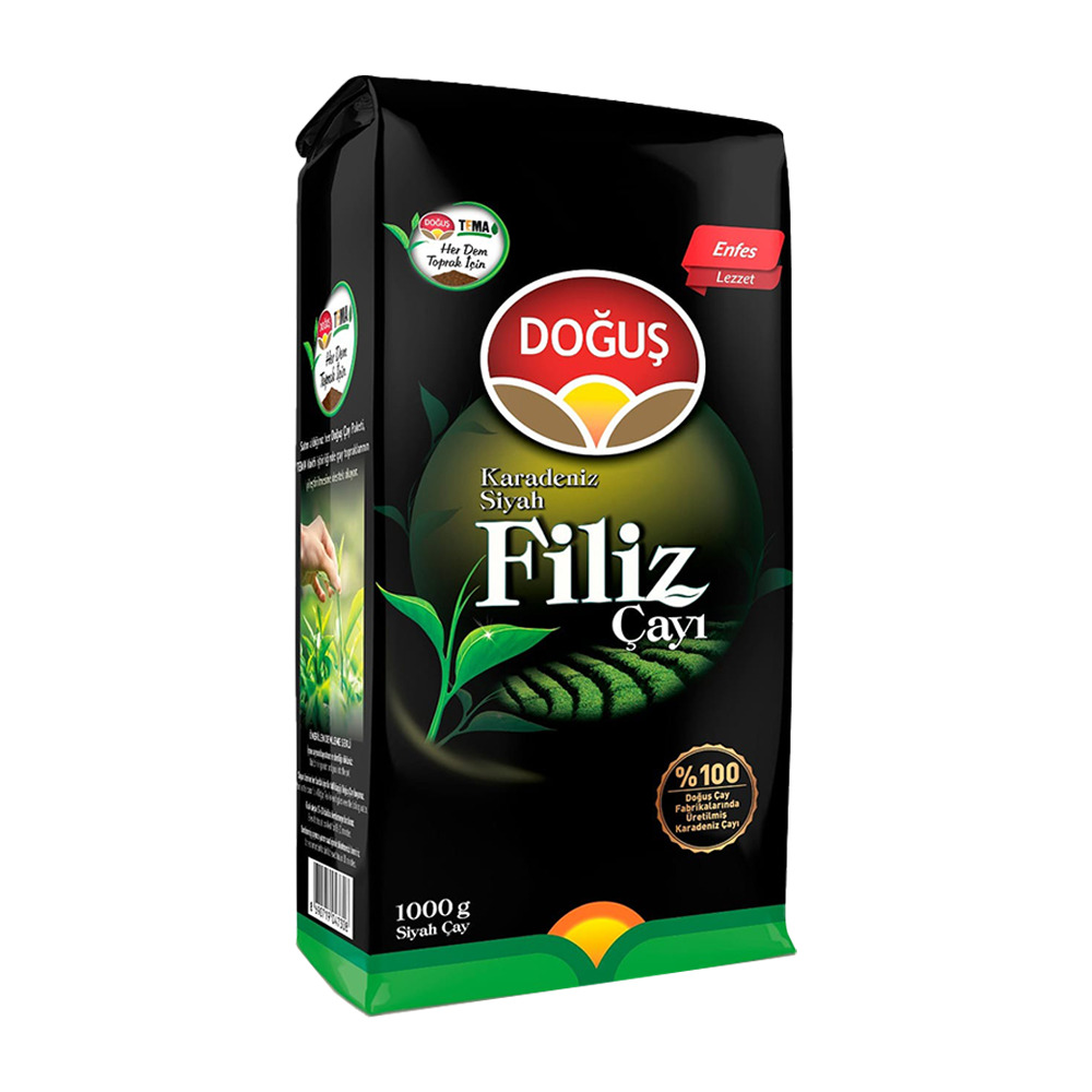 Doğuş Karadeniz Filiz Siyah Çay 1000 Gr.