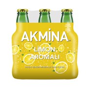 Akmina Soda Limonlu 6*200Ml