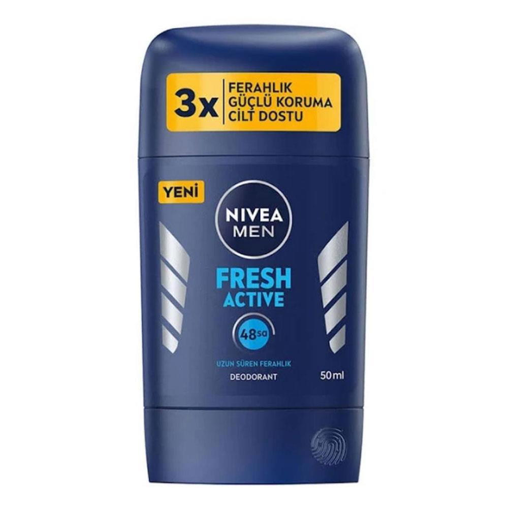 Nivea Fresh Active Deo Stik Bay 50 Ml.