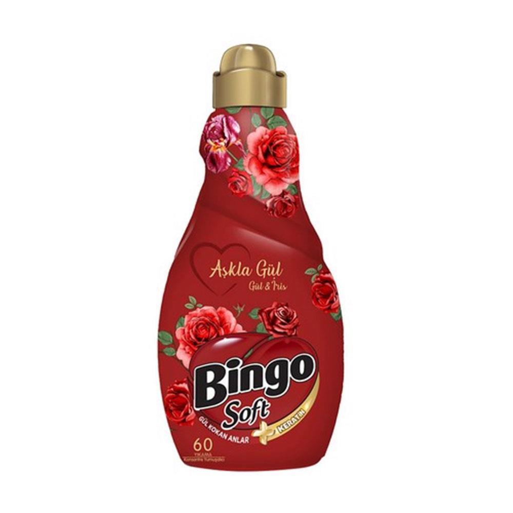 Bingo Soft Konsantre Yumuşatıcı 1440 Ml Aşkla Gül 