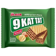 Ülker 9 Kat Tat Fındıklı Kremalı Gofret 39 Gr