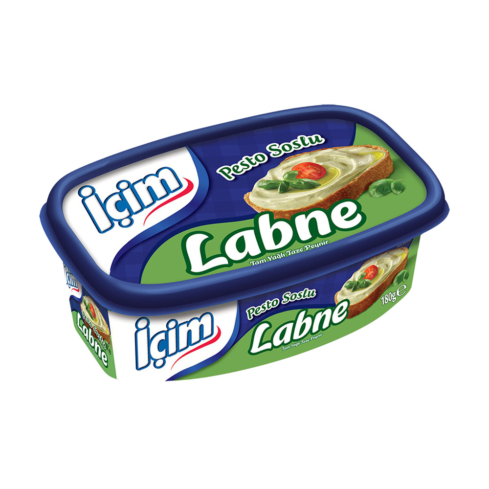 İçim Labne 180Gr Pesto Soslu