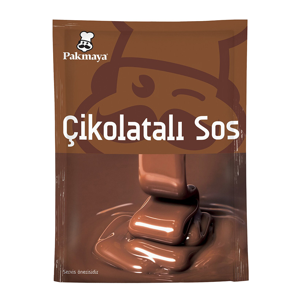 Pakmaya Çikolata Sos 125 Gr