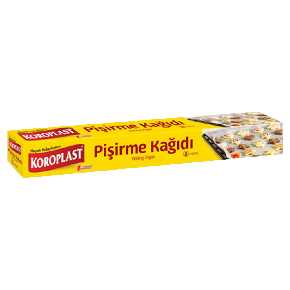 Koroplast Pişirme Kağıdı 37 Cm*8 Mt.