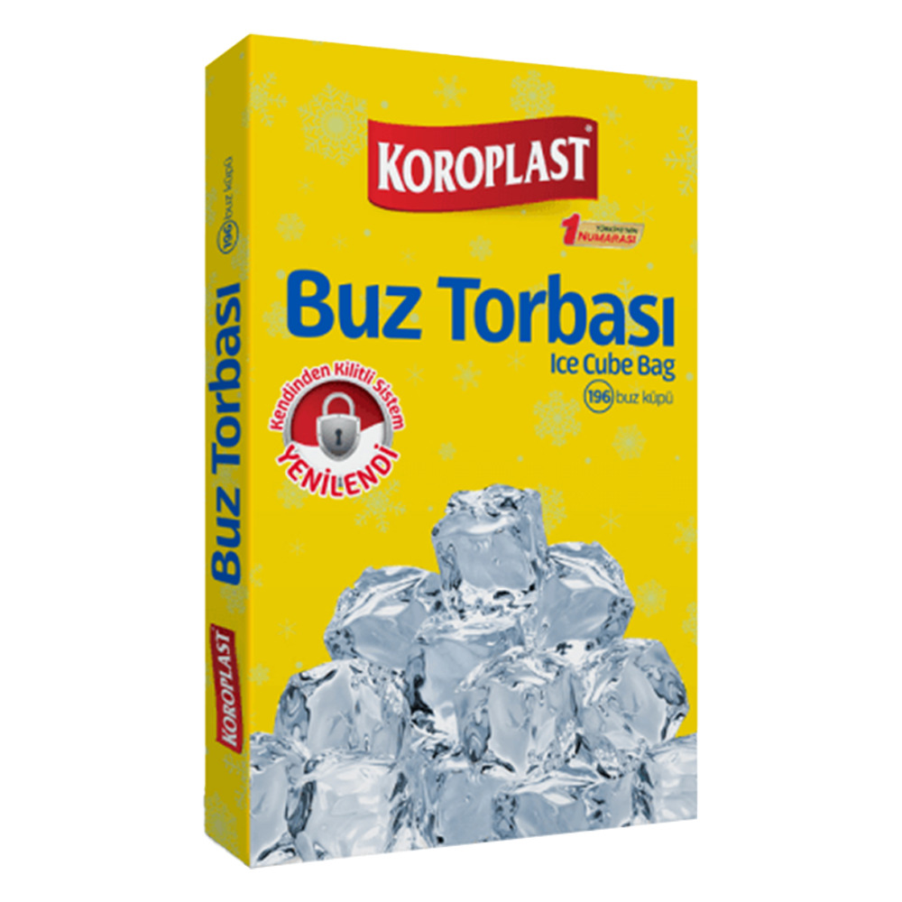 Koroplast Buz Torbası 