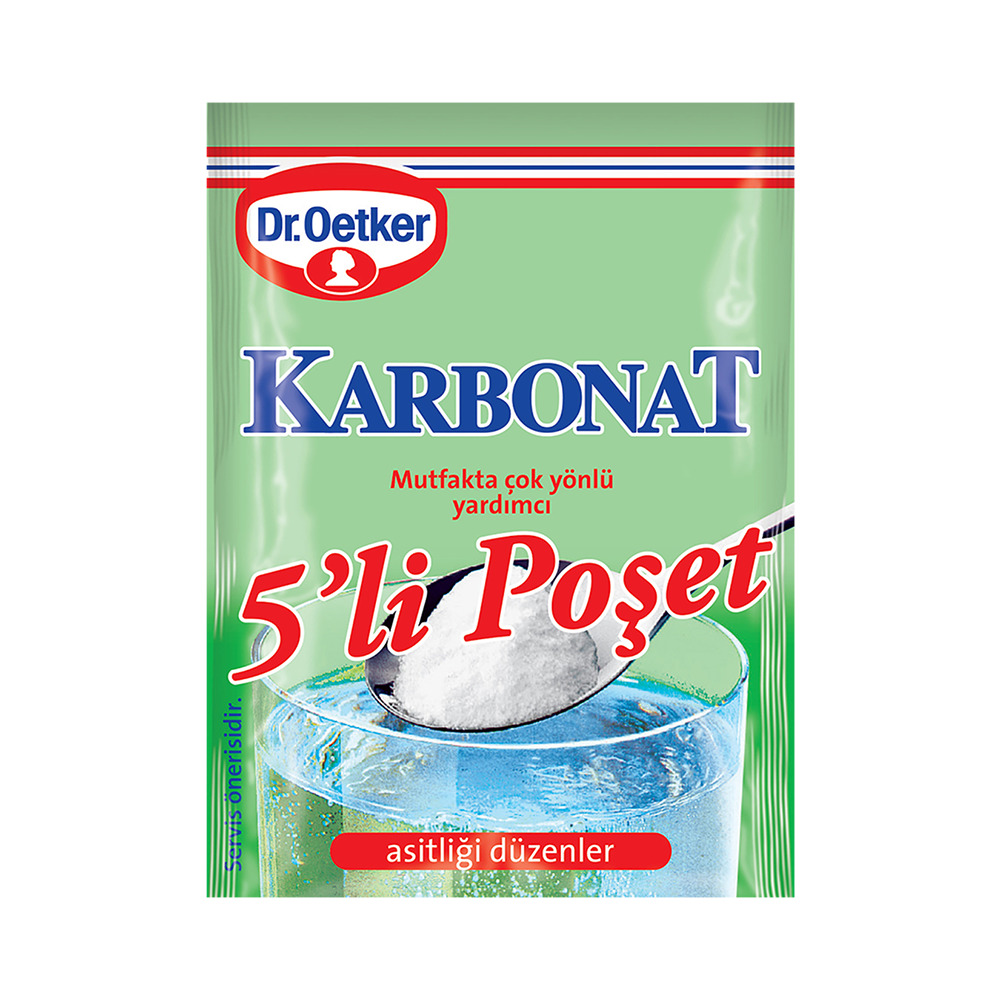 Dr. Oetker Karbonat 5’li.