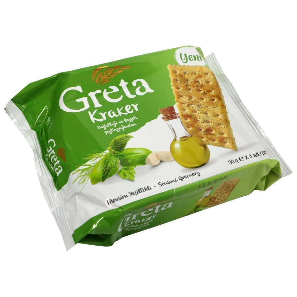 Greta Kraker 4*30Gr Mevsim Yeşillikli