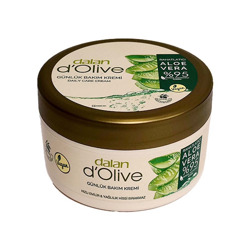 Dalan D'olive Günlük Bakım Rahatlatıcı Aloe Vera Kremi 250 Ml