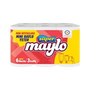 Süper Maylo Mini Kağıt Havlu 6 Lı