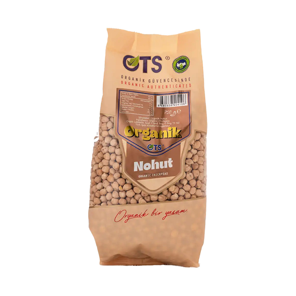 Ots Organik Nohut 750Gr